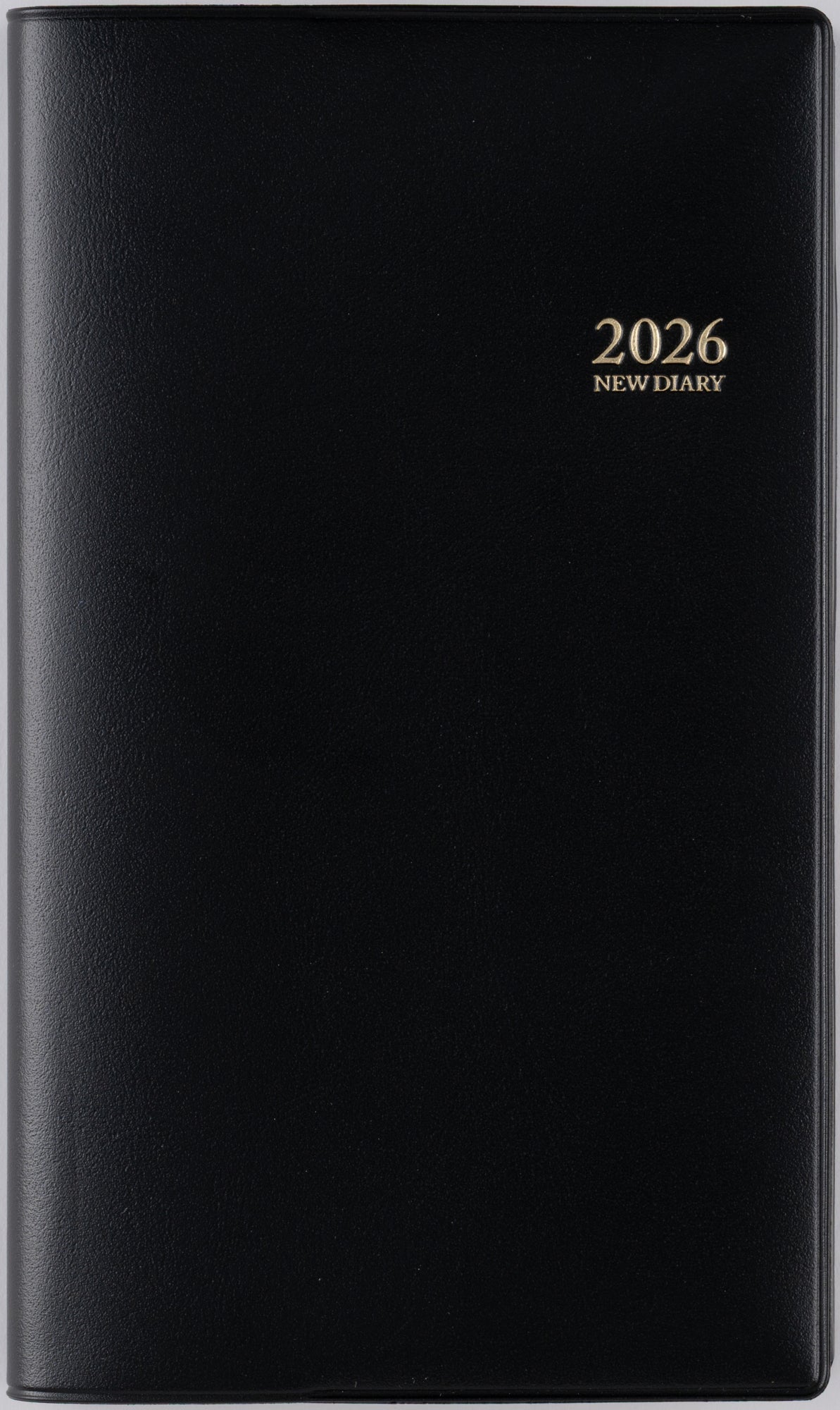 No.104]ニューダイアリー アルファ 10【黒】