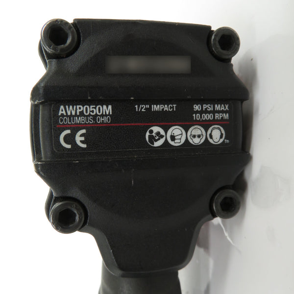 MACTOOLS (マックツール) 1/2” ミニエアインパクトレンチ 最大トルク