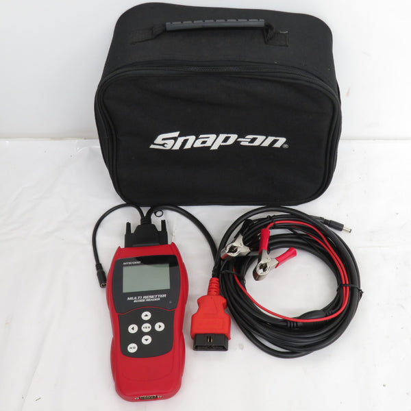 SnapOn (スナップオン) マルチリセッター&コードリーダー ソフトケース