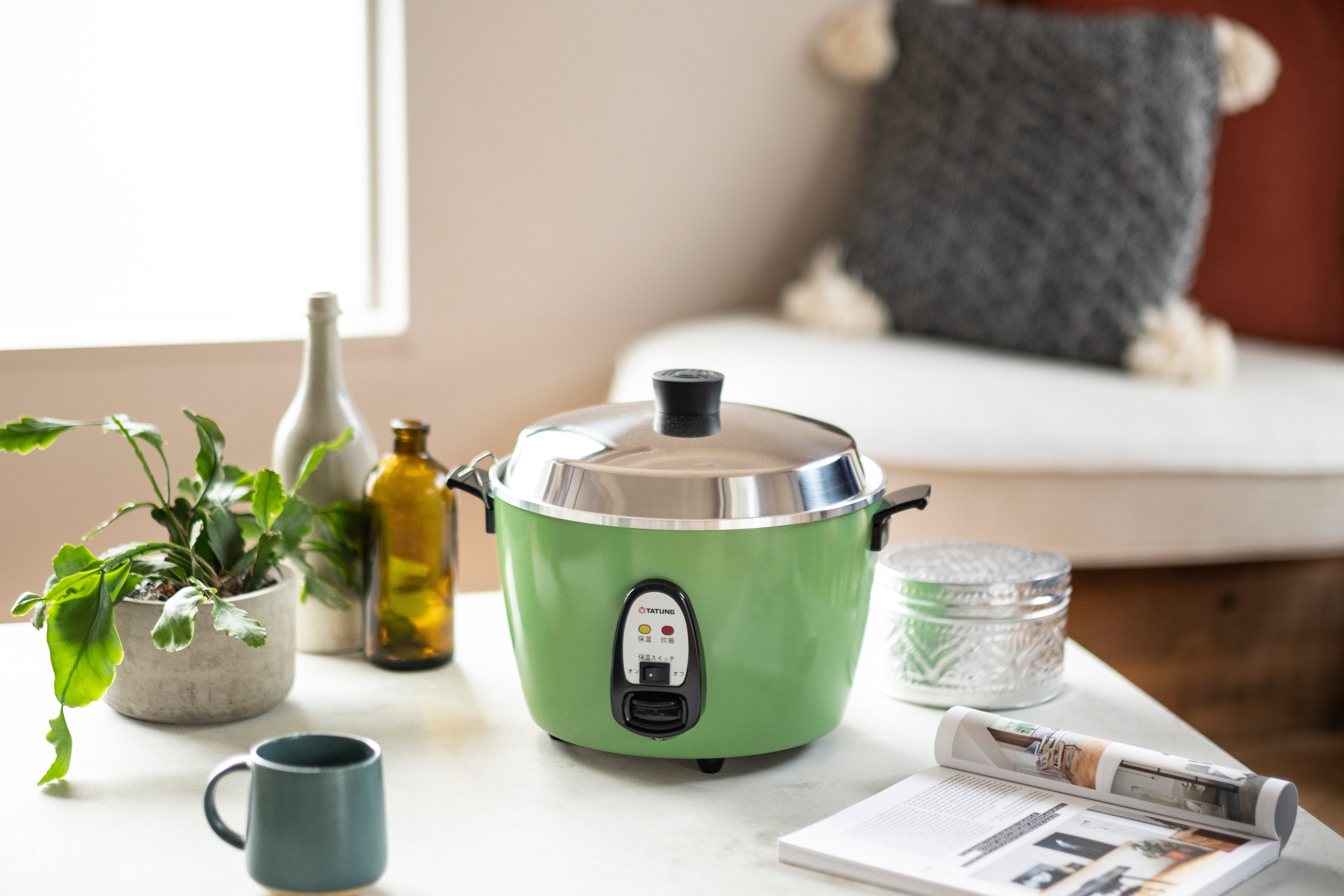 大同電鍋／ステンレス製外鍋／緑 – 大同電鍋公式直営店
