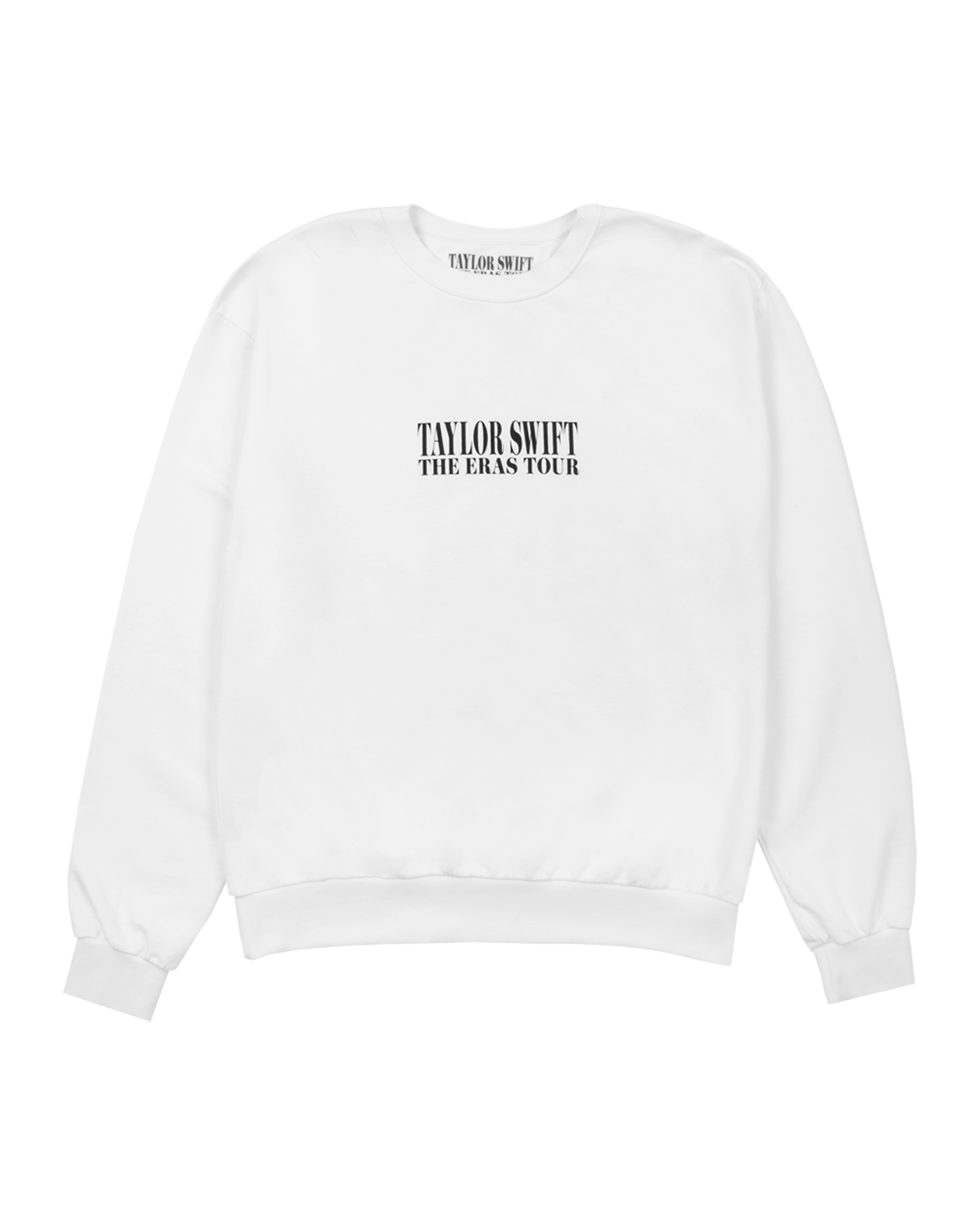 Taylor Swift | The Eras Tour White Crewneck – Taylor Swift