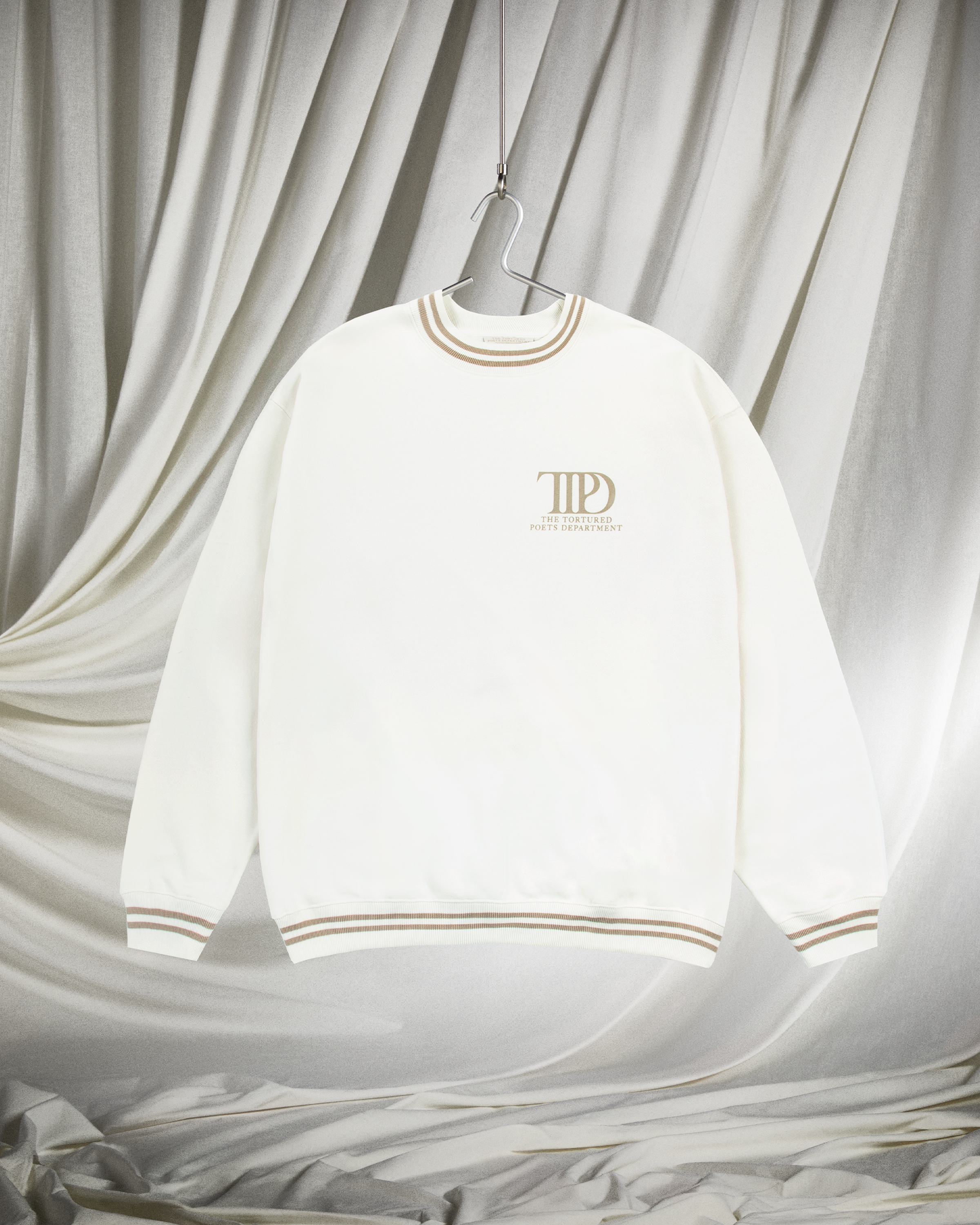 The Tortured Poets Department Crewneck Sweater – Taylor Swift