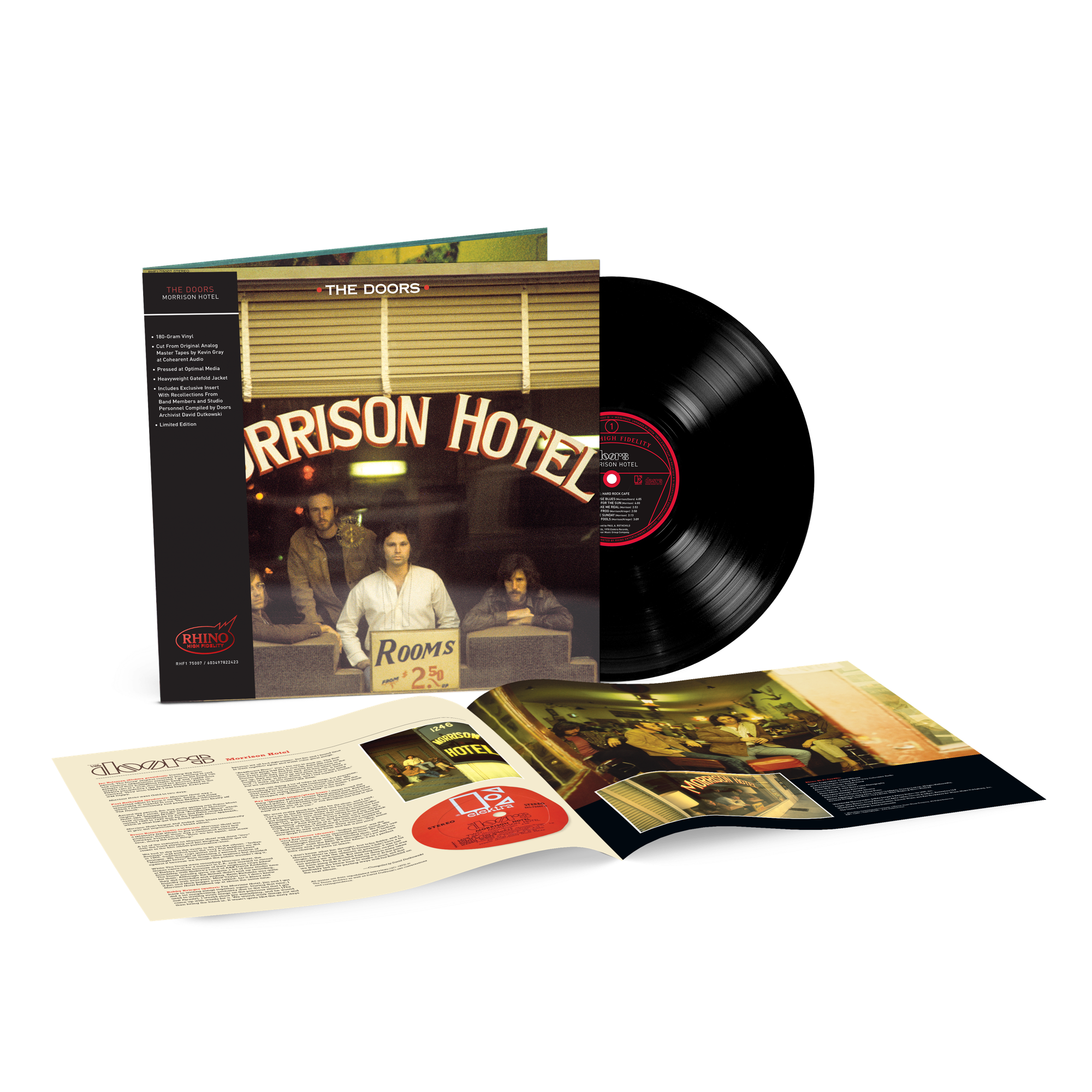 Morrison Hotel [High Fidelity Vinyl] - The Doors Official Online Store