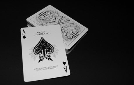 White Centurion Playing Cards | theory11
