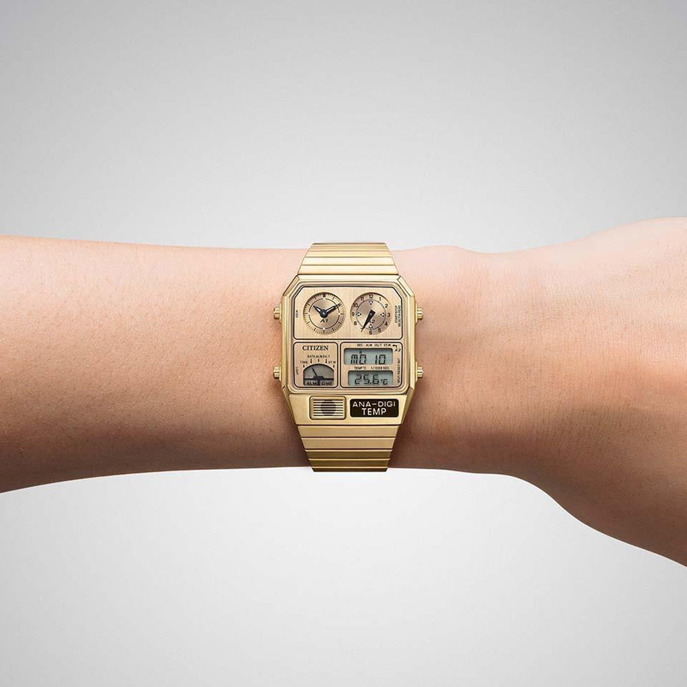 シチズンコレクション 限定300本 レコードレーベル メタリック