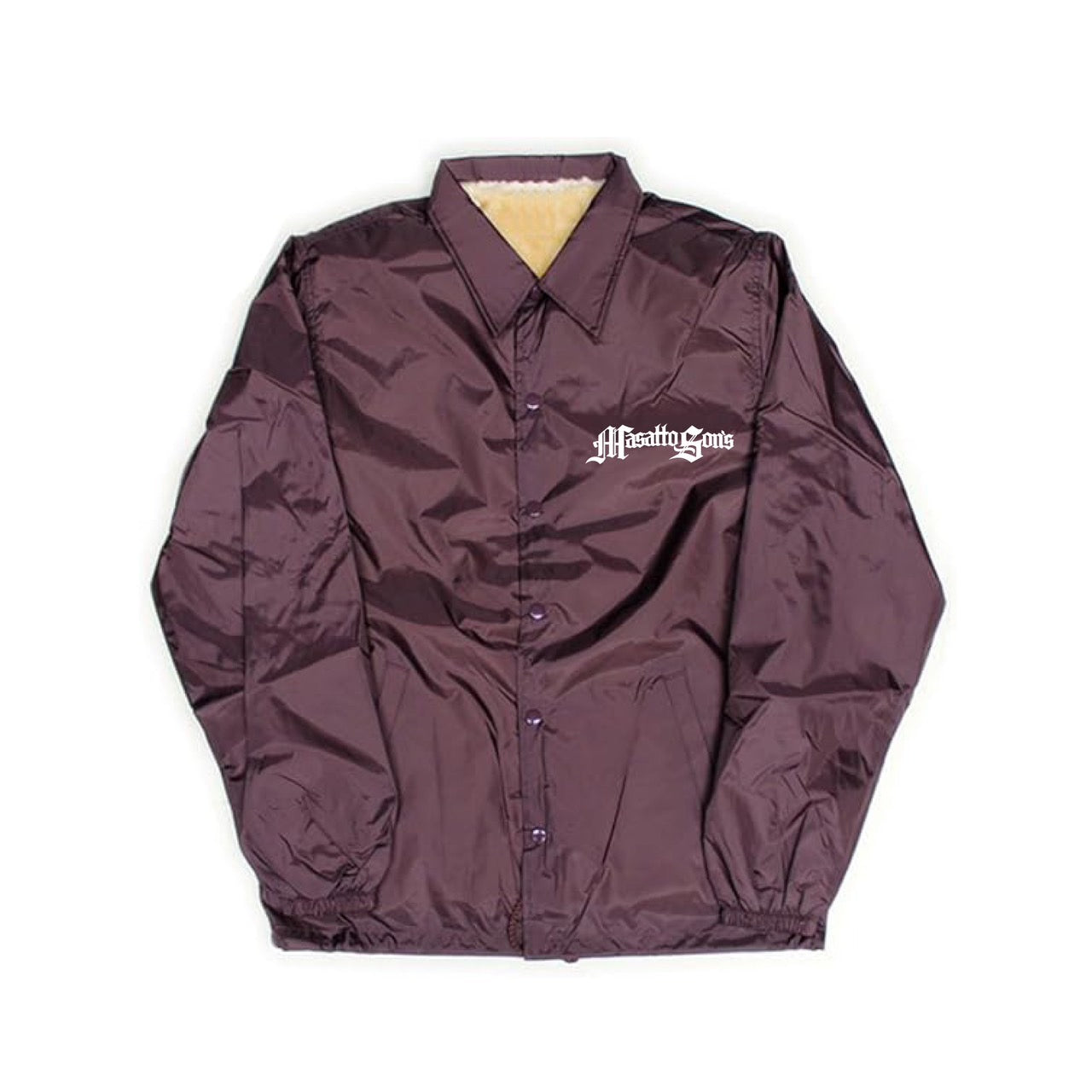 魔裟斗 MASATTOSON'S | コーチジャケット – TIMELINE STORE｜きっかけ