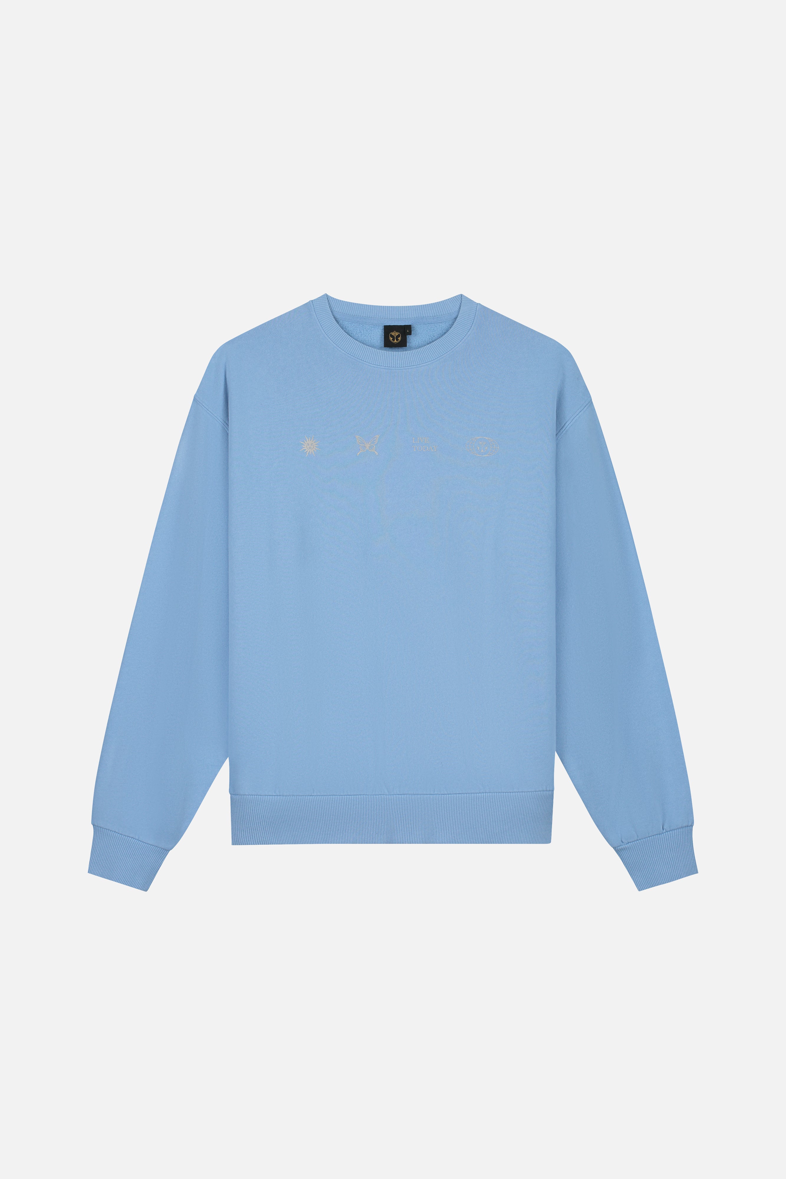 Orbyz Lion Gate Sweatshirt Light Blue - Tomorrowland Store