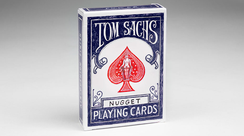 Nugget Playing Cards (Blue Edition) – Tom Sachs Store
