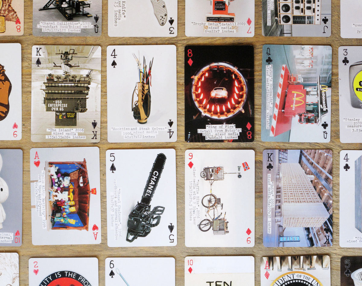 Nugget Playing Cards (Blue Edition) – Tom Sachs Store