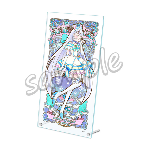 わんだふるぷりきゅあ！】アクリルアートボード『embrace the