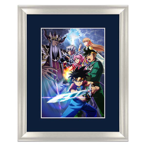 ダイの大冒険】キャラファイングラフ 額装複製原画 2021年 Vジャンプ