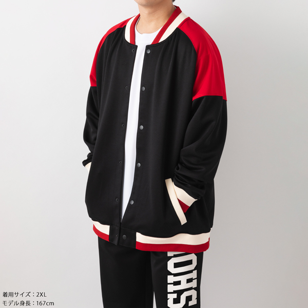 L】THE FIRST SLAM DUNK 湘北ジャージセット: アパレル・バッグ｜東映