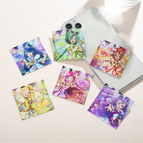 プリキュアバーチャルワールド】ランダムステッカー: 雑貨｜東映