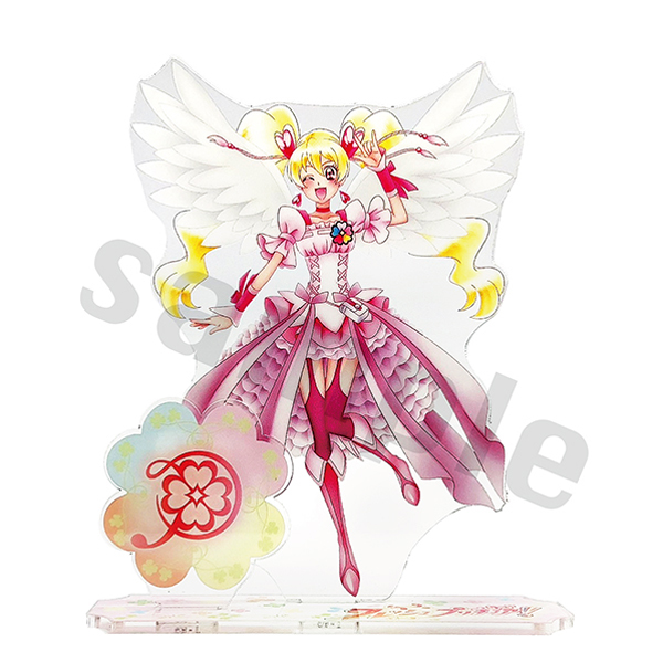全プリキュア展】アクリルスタンド(キュアピーチ): 雑貨｜東映