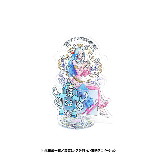 ワンピース】ハッピーバースデーアクリルアクセサリースタンド［2.2