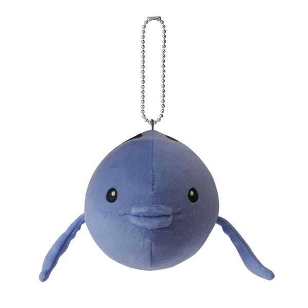 トリコ】フグ鯨マスコットぬいぐるみ（毒化Ver.）: ぬいぐるみ