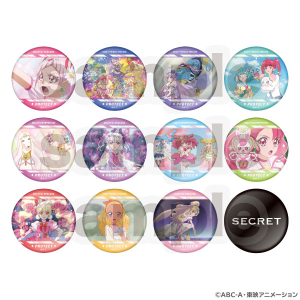 プリキュアオールスターズ】メモワールコレクション缶バッジ～私たちの