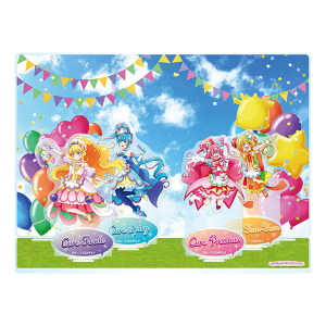 デリシャスパーティプリキュア】ライブ限定 缶バッジ（全10種から