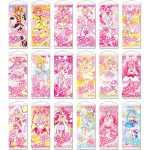 全プリキュア展】缶バッジ（2012～2014）（全14種ランダム1個）: 雑貨