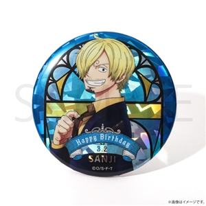 ワンピース】ワンピース HBDステンドグラス風ホログラムプレート[3.2