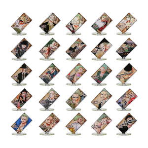 ONE PIECE】アクリルキャラコレクション “LUFFY” （全25種