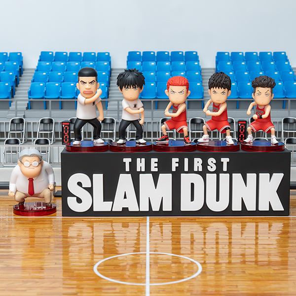 SLAM DUNK FIGURE COLLECTION -湘北SET2-: ぬいぐるみ・フィギュア