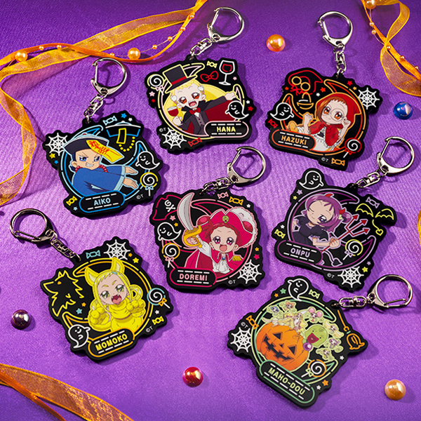 おジャ魔女どれみ】HW アクリルキーホルダー おんぷ: 雑貨｜東映