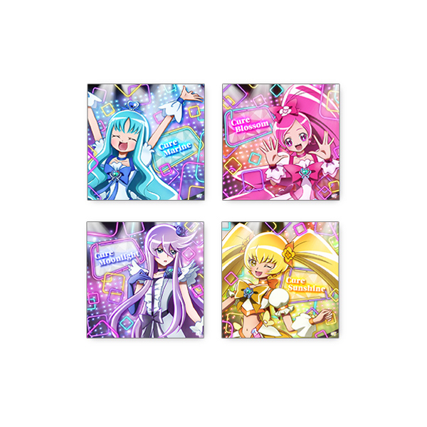 プリキュアバーチャルワールド】ランダムステッカー: 雑貨｜東映