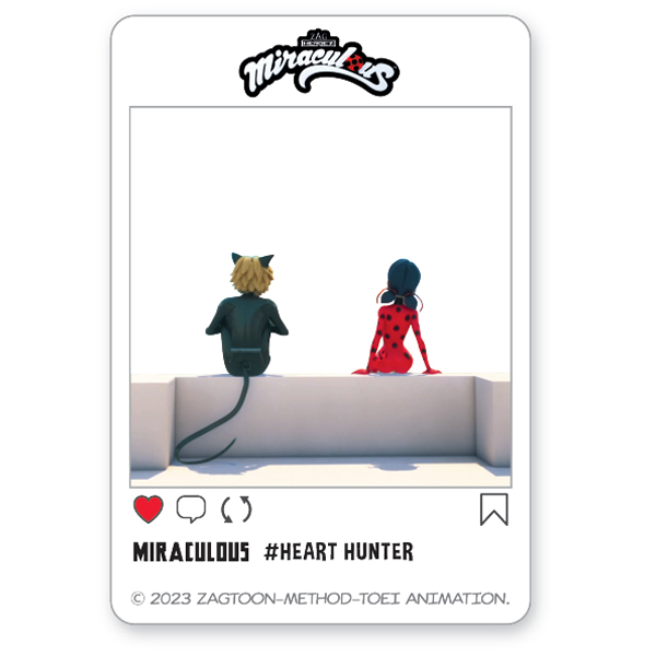 ミラキュラス】ブラインドクリアカード（全6種からランダム1個）: 雑貨