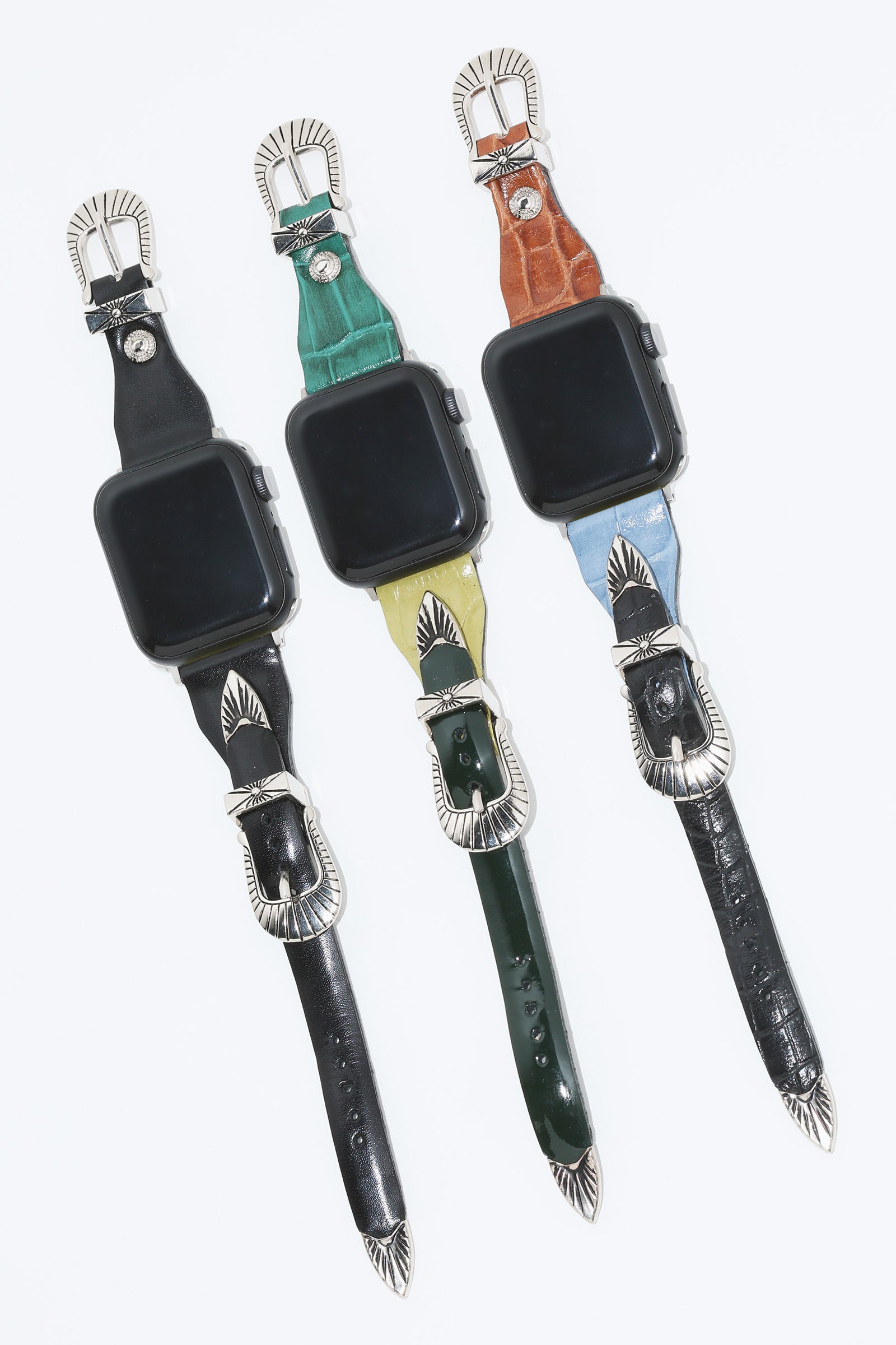 DOUBLE BUCKLE WATCH BELT – TOGA ONLINE STORE