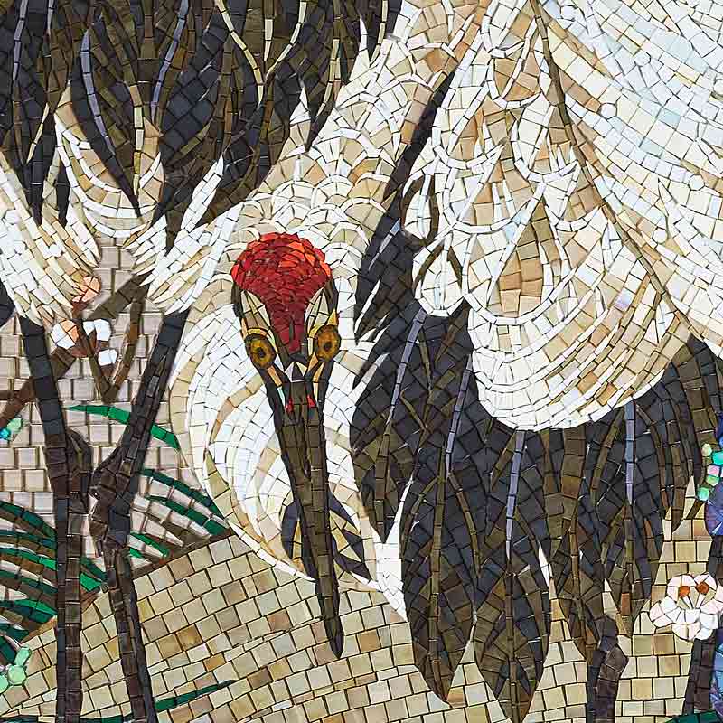 SICIS 伊藤若冲コレクション#4梅花群鶴図｜ トーヨーキッチンスタイル