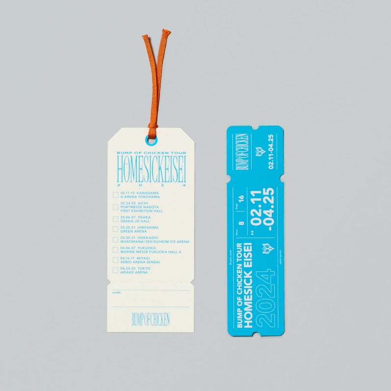 BUMP OF CHICKEN TOUR ホームシック衛星2024 at ARIAKE ARENA – TOY'S