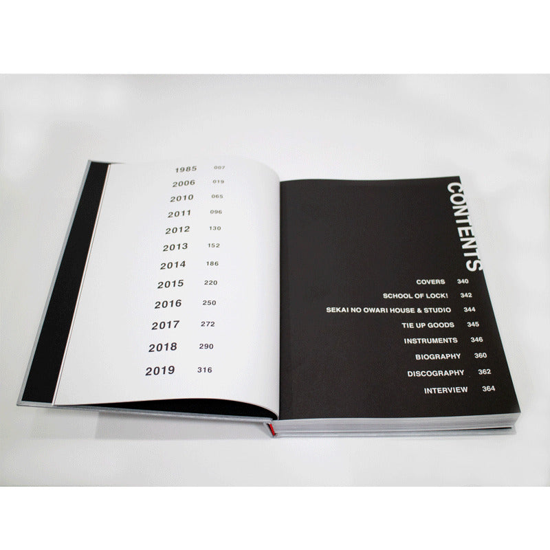 SEKAI NO OWARI 2010-2019 完全生産限定プレミアムBOX 【2CD+DVD+