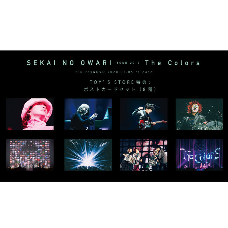 DVD］The Colors – TOY'S STORE