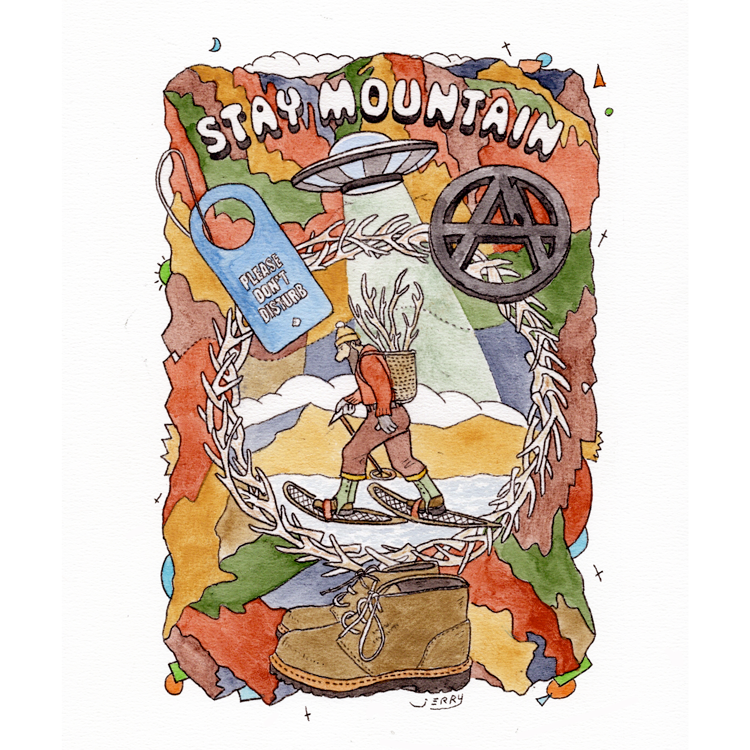 フェア】ジェリー鵜飼展示「STAY MOUNTAIN」 | イベント | 代官山T