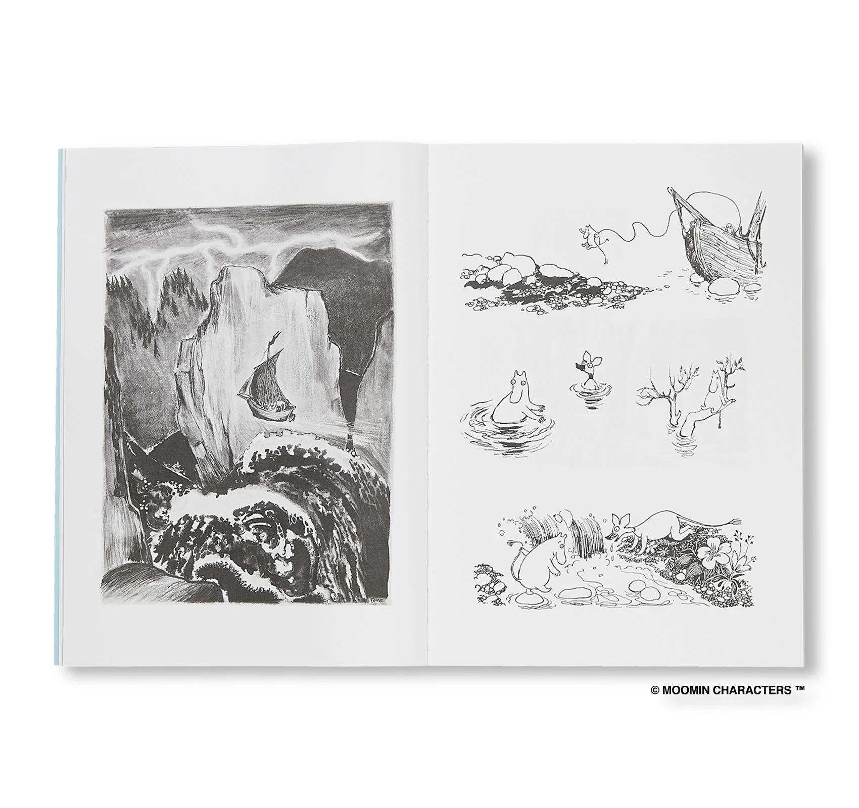 MOOMIN MISCHIEVOUS NATURE by Tove Marika Jansson [SOFTCOVER] IDEA