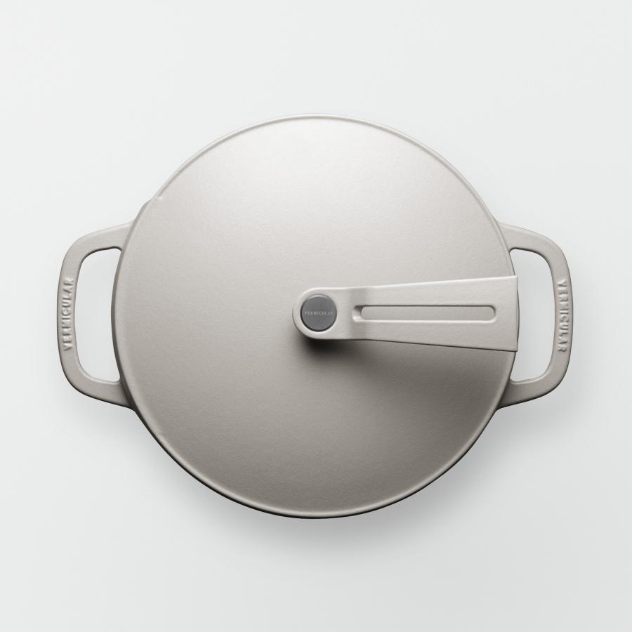 バーミキュラ（Vermicular）オーブンポット2 22cm【マットリネン