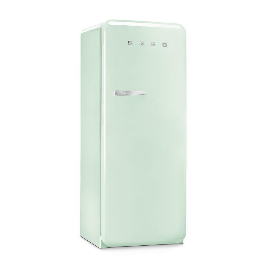 受注発注品】SMEG(スメッグ)冷蔵庫 FAB28(パステルグリーン) -の商品