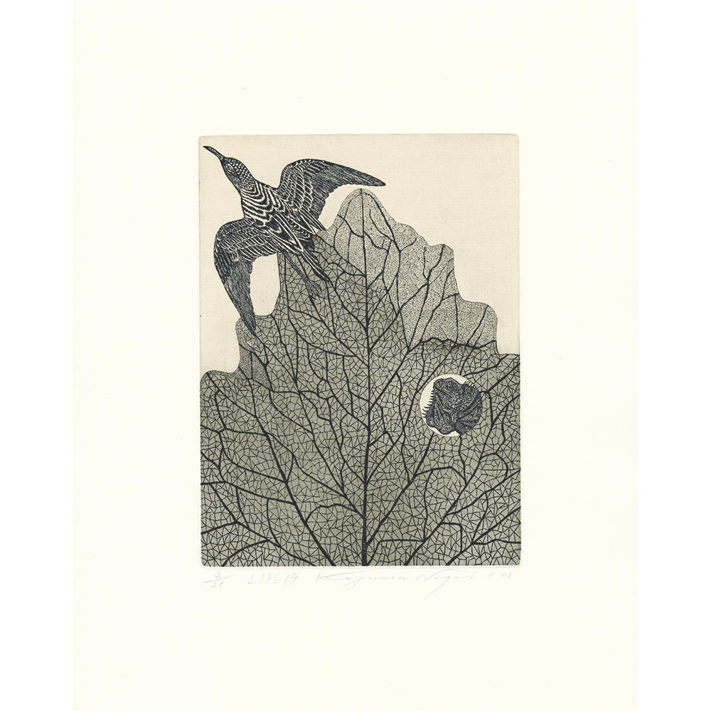 サイン入り】永井一正 銅版画作品 「LIFE 19」 永井一正 -の商品詳細