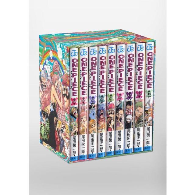 ONE PIECE 第三部 EP7 BOX・魚人島』尾田栄一郎 （集英社） -の商品