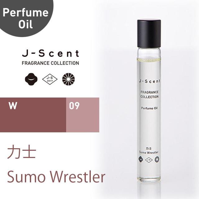 和の香水『 J-Scent ジェイセント 』パフュームオイル 力士 / Sumo