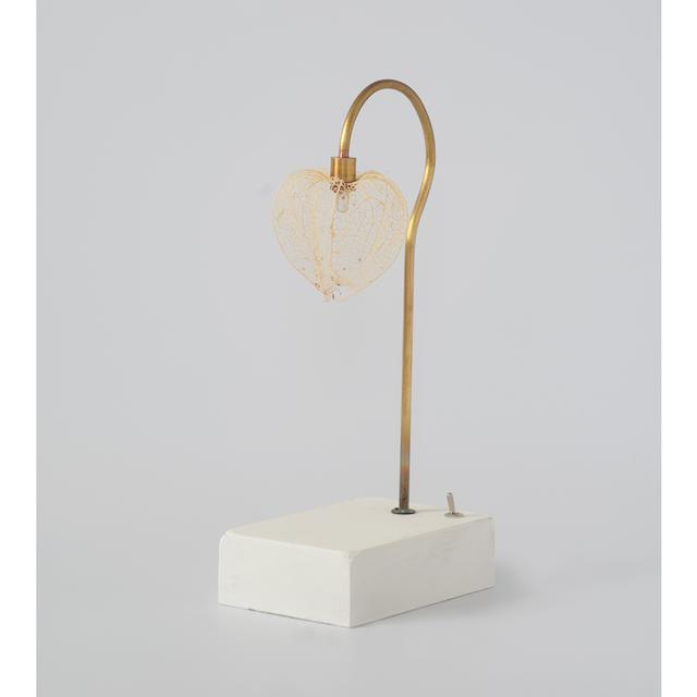 はいいろオオカミ＋花屋 西別府商店】森の小さな灯ⅰ 照明 はいいろ