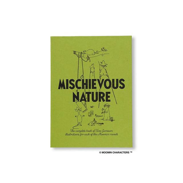 MOOMIN MISCHIEVOUS NATURE by Tove Marika Jansson [SOFTCOVER] IDEA