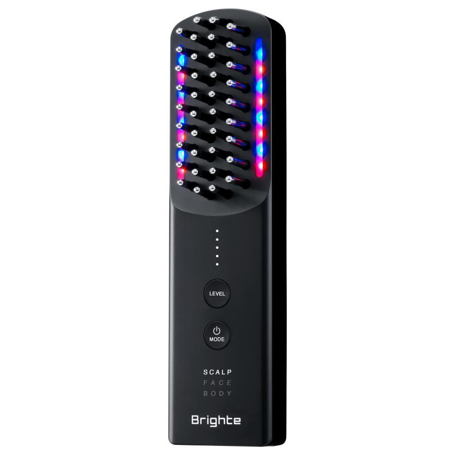 美品 ／ ブライト エレキブラシ - Brighte LED美顔器 Brighte