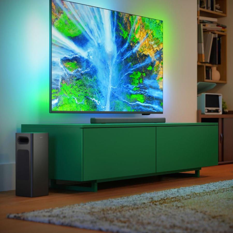 Philips(フィリップス) サウンドバー サブウーファー付 TAB6309 -の