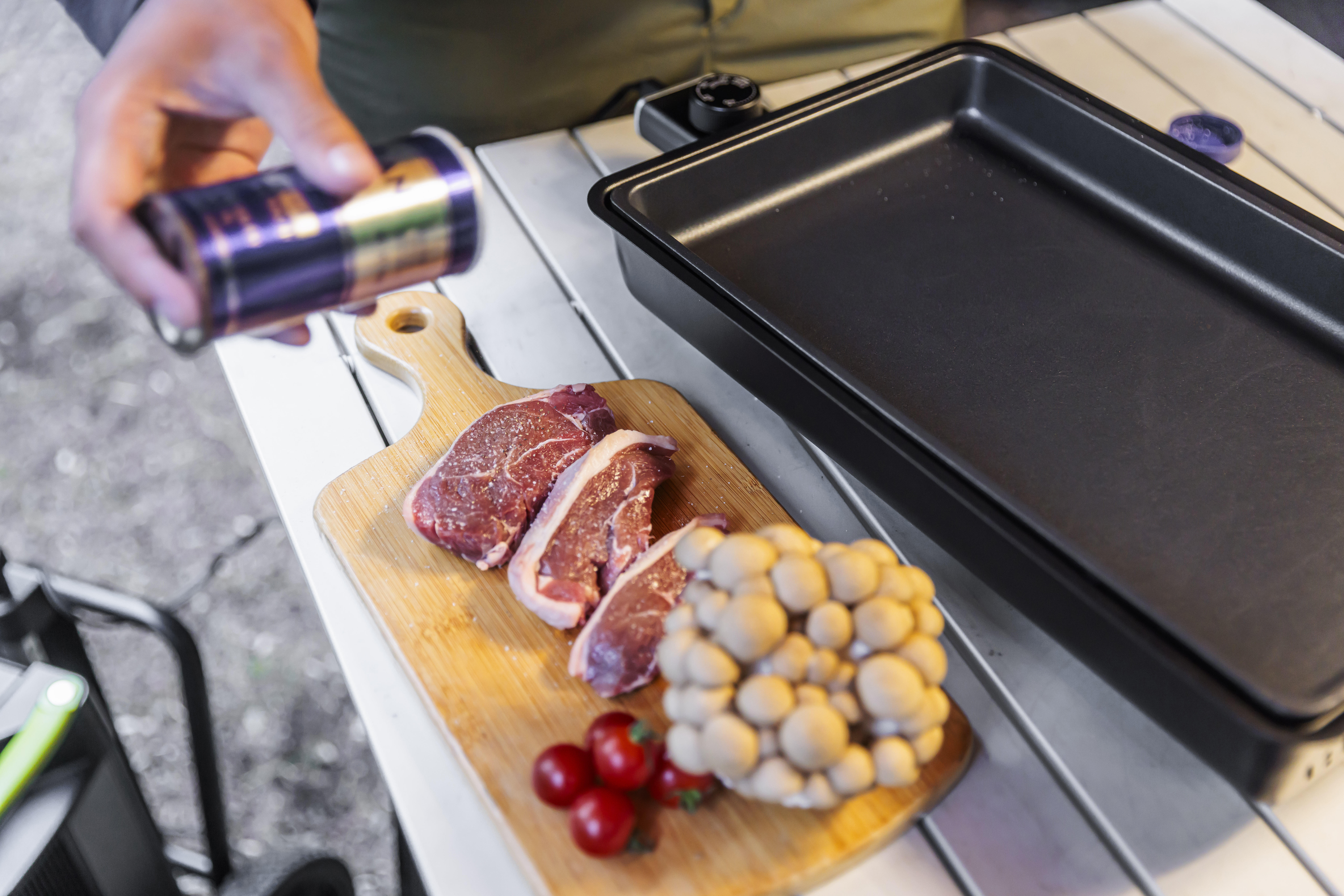 BRUNO（ブルーノ） BK FLAT HOT PLATE（ホットプレート） limited