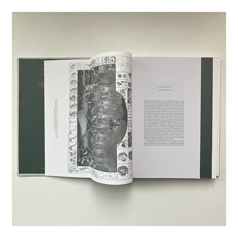 Karl Lagerfeld / A Line of Beauty カール・ラガーフェルド Andrew
