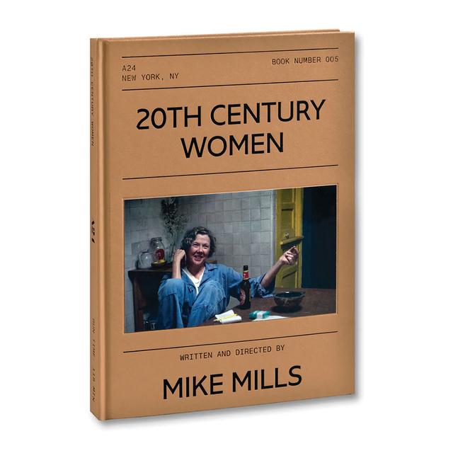 A24】20TH CENTURY WOMEN SCREENPLAY BOOK by Mike Mills（マイク