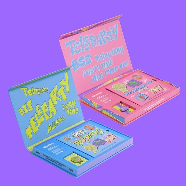 BSS (ブソクスン) TELEPARTY NA Ver. 輸入盤国内仕様 SEVENTEEN BSS