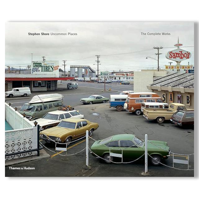 Stephen Shore: Uncommon Places: The Complete Works スティーブン